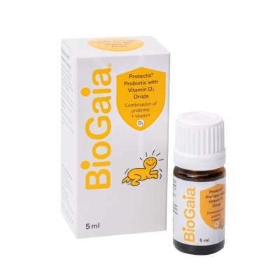 BIOGAIA - Protectis Baby Drops With Vitamin D3 5ml