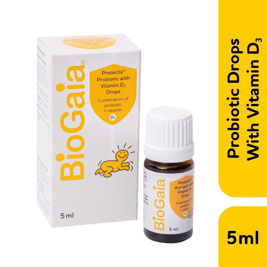 Protectis Baby Drops With Vitamin D3 5ml