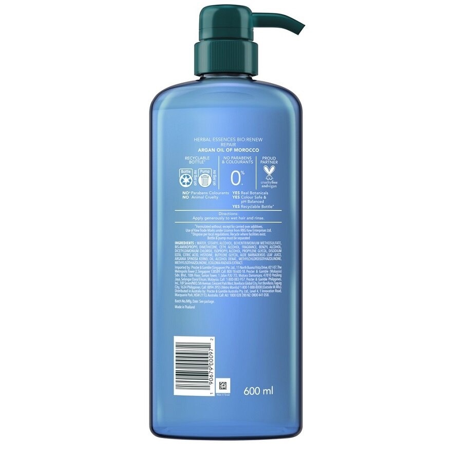 Argan Oil Conditioner 600ML