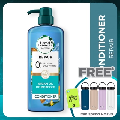 HERBAL ESSENCES Argan Oil Conditioner 600ML