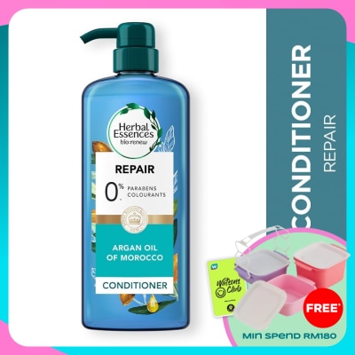 HERBAL ESSENCES Argan Oil Conditioner 600ML