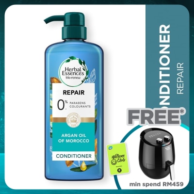 HERBAL ESSENCES Argan Oil Conditioner 600ML