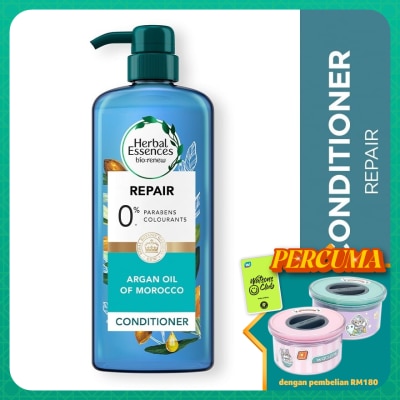 HERBAL ESSENCES Argan Oil Conditioner 600ML