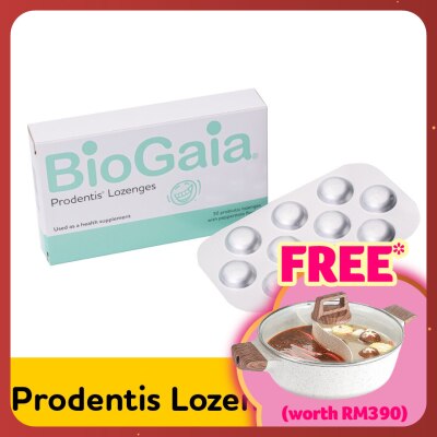 BIOGAIA Prodentis Lozenges 30s