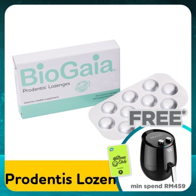 BIOGAIA Prodentis Lozenges 30s