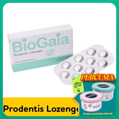 BIOGAIA Prodentis Lozenges 30s