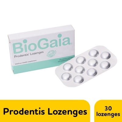BIOGAIA Prodentis Lozenges 30s
