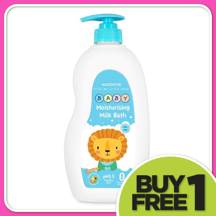Moisturising Baby Milk Bath 850ML