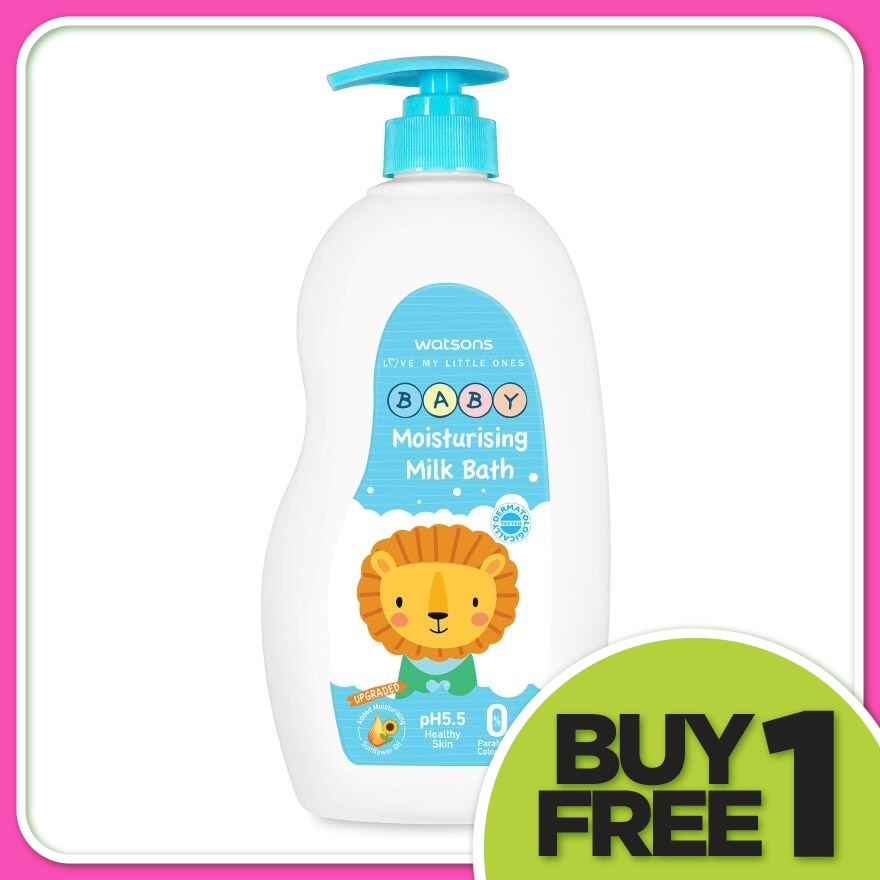 Moisturising Baby Milk Bath 850ML