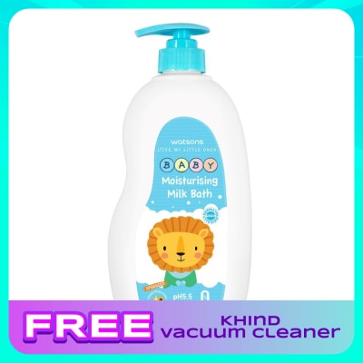 WATSONS Moisturising Baby Milk Bath 850ML