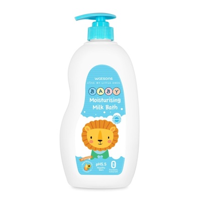 WATSONS - Baby Moisturising Milk Bath 850ml image