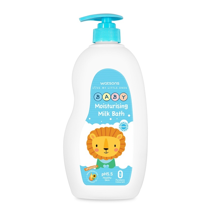 Baby Moisturising Milk Bath 850ml image