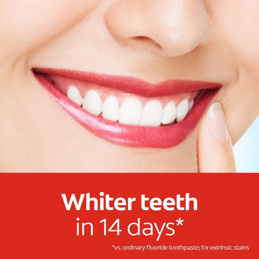 Colgate Advanced White Whitening Toothpaste 2x160g Valuepack