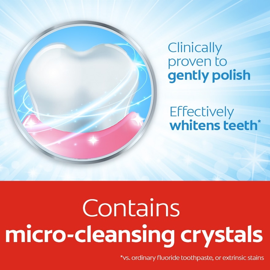 Colgate Advanced White Whitening Toothpaste 2x160g Valuepack