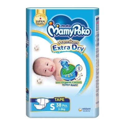 MAMYPOKO Extra Dry Tape S 38s