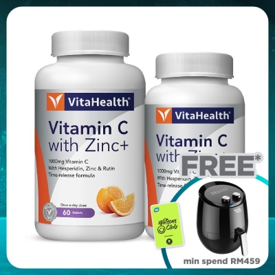 VITAHEALTH Vitamin C With Zinc+ 60s+30s
