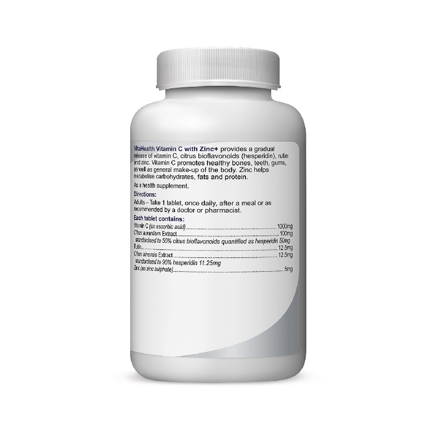 Vitamin C With Zinc+ 60s+30s image