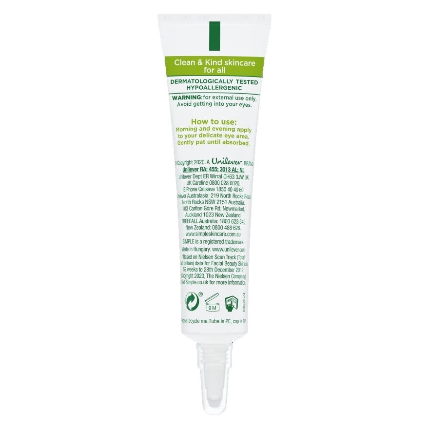 Kind to Skin Soothing Eye Balm 15ml