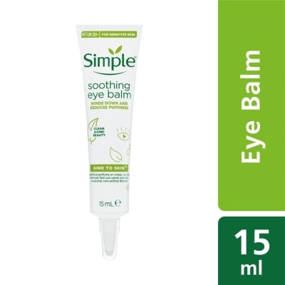 SIMPLE Kind to Skin Soothing Eye Balm 15ml