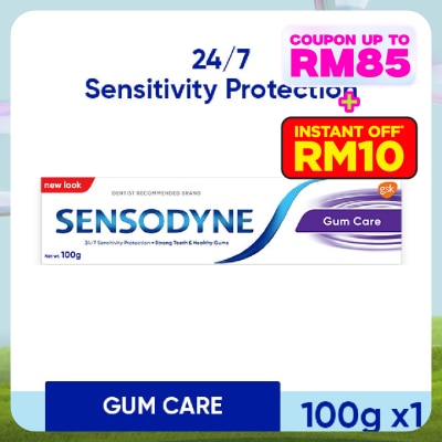 SENSODYNE Gum Care Oral Toothpaste 100g