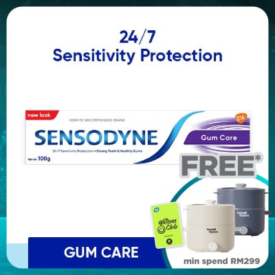 SENSODYNE Gum Care Oral Toothpaste 100g
