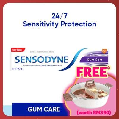 SENSODYNE Gum Care Oral Toothpaste 100g