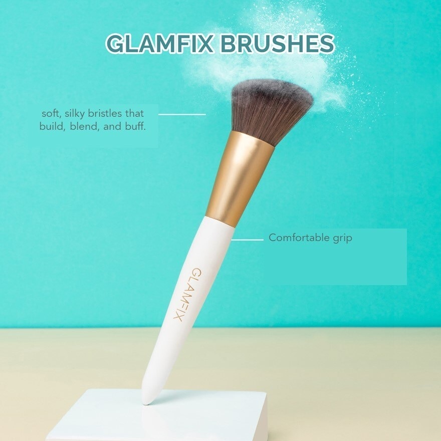 Glam Fix Delicate Contour Brush