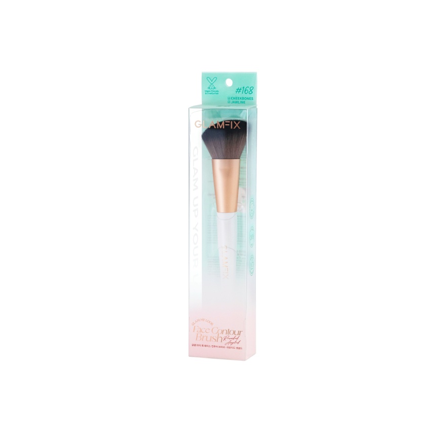 Glam Fix Delicate Contour Brush image