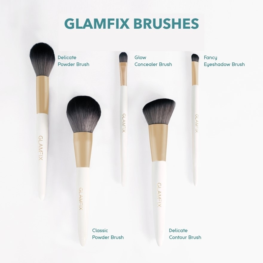 Glam Fix Delicate Contour Brush