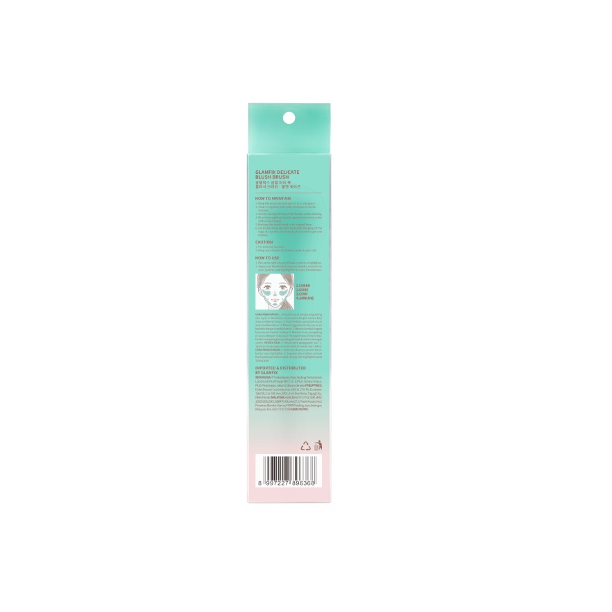Glam Fix Delicate Blush Brush image
