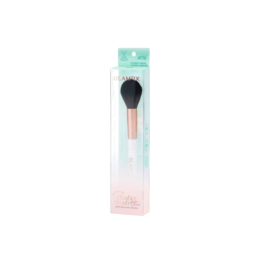 Glam Fix Delicate Blush Brush image