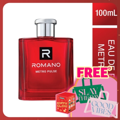 ROMANO Metro Eau De Parfume 100ml