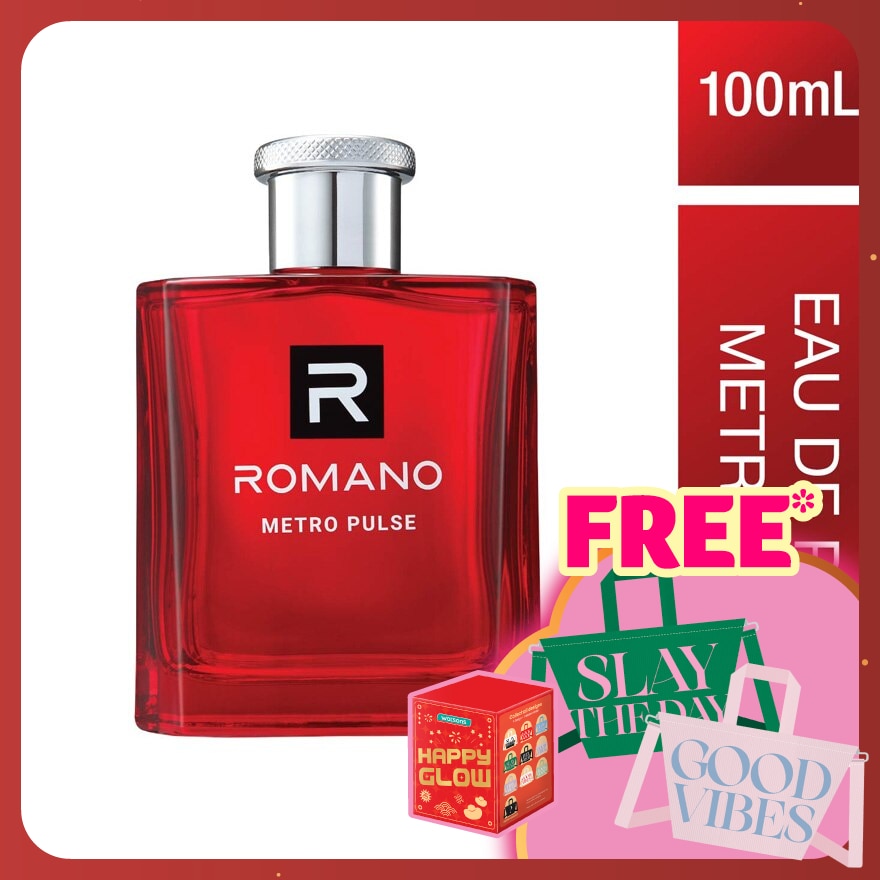 Metro Eau De Parfume 100ml