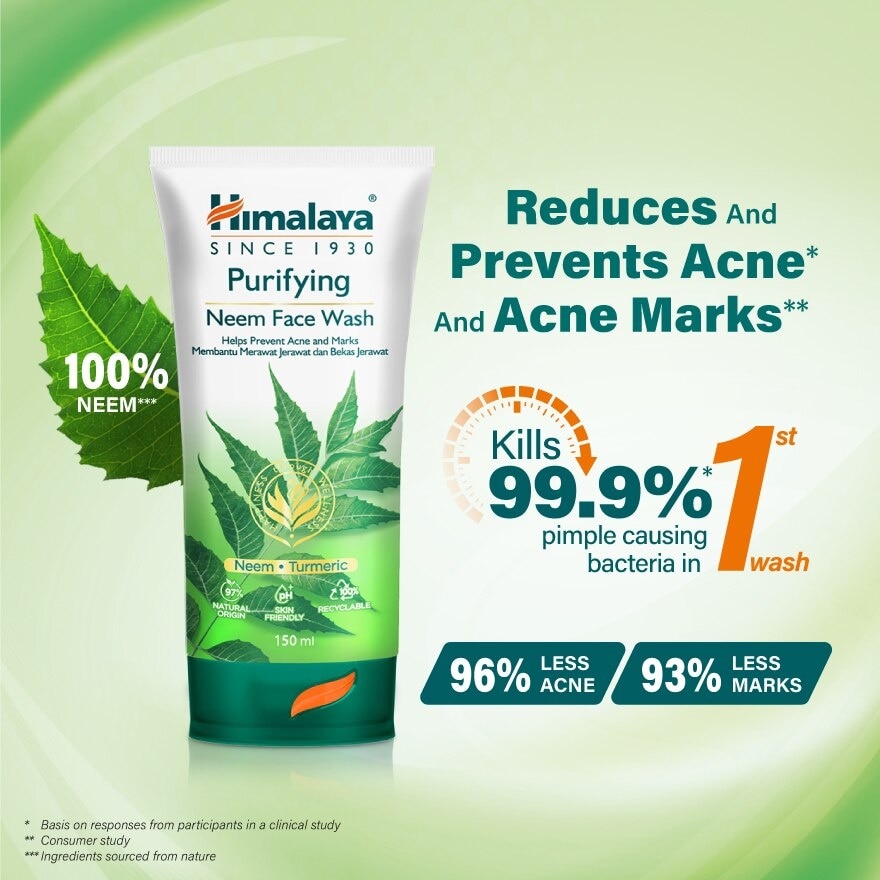 Herbals Purifying Neem Face Wash 150ml