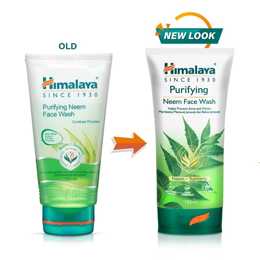 Herbals Purifying Neem Face Wash 150ml
