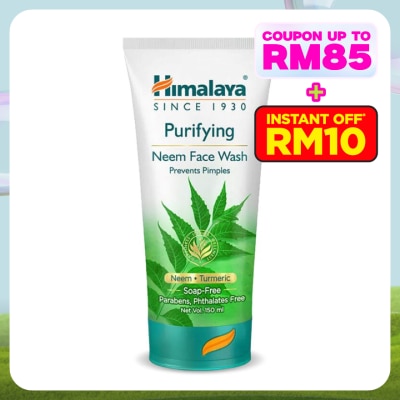 HIMALAYA Herbals Purifying Neem Face Wash 150ml