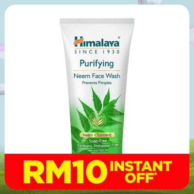 HIMALAYA Herbals Purifying Neem Face Wash 150ml