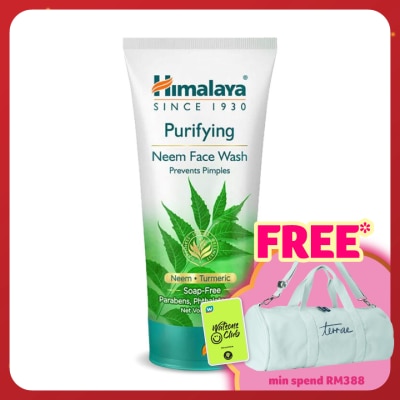 HIMALAYA Herbals Purifying Neem Face Wash 150ml