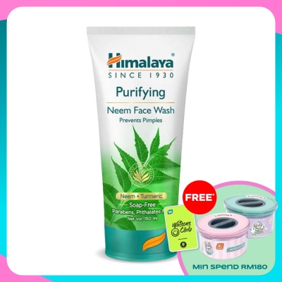 HIMALAYA Herbals Purifying Neem Face Wash 150ml