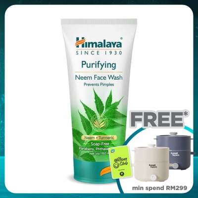 HIMALAYA Herbals Purifying Neem Face Wash 150ml