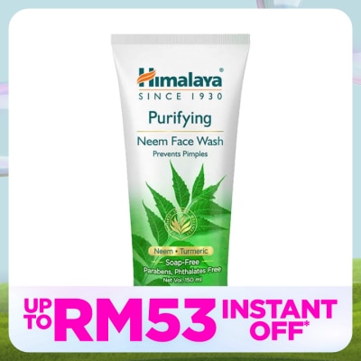 HIMALAYA Herbals Purifying Neem Face Wash 150ml