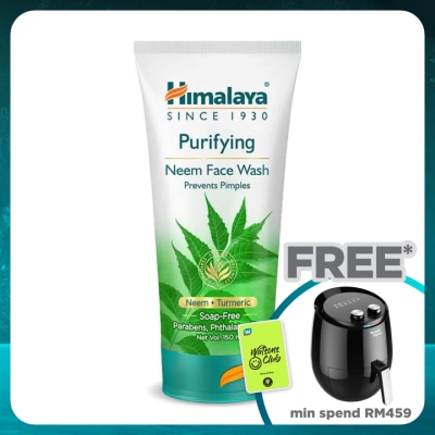HIMALAYA Herbals Purifying Neem Face Wash 150ml