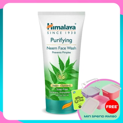 HIMALAYA Herbals Purifying Neem Face Wash 150ml
