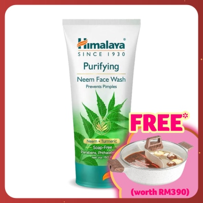 HIMALAYA Herbals Purifying Neem Face Wash 150ml