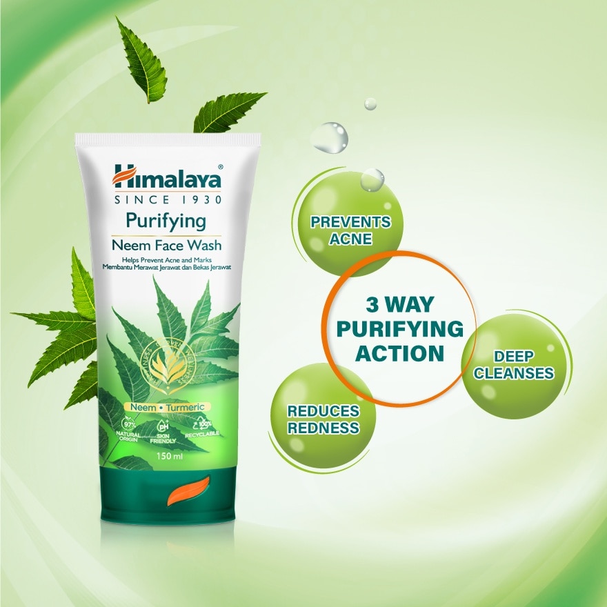 Herbals Purifying Neem Face Wash 150ml