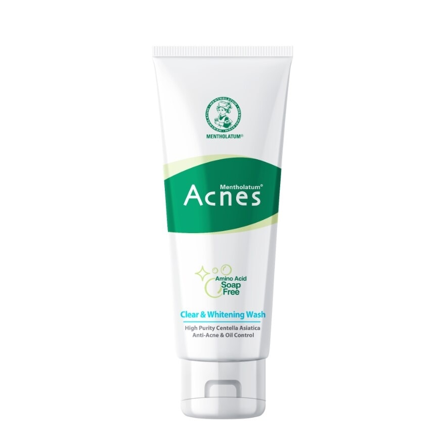 Acnes Clear & Whitening Wash 100g