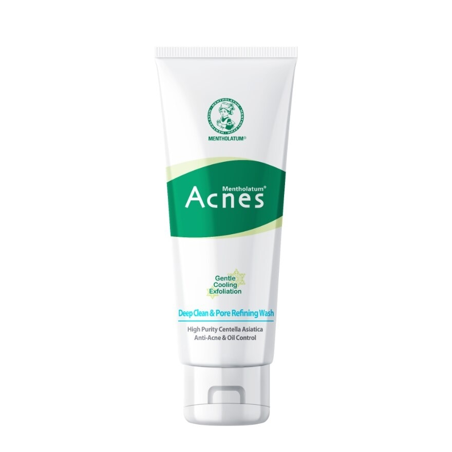 Acnes Deep Clean & Pore Refining Wash 100g