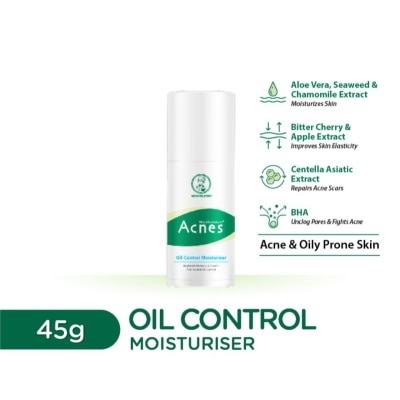 MENTHOLATUM ACNES Acnes Oil Control Moisturiser 45g