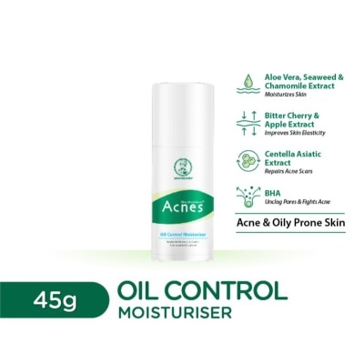 MENTHOLATUM ACNES Acnes Oil Control Moisturiser 45g