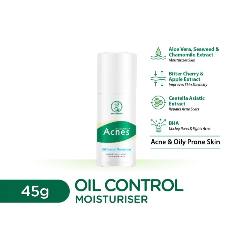 Acnes Oil Control Moisturiser 45g